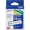 Brother TZE131 tape black/clear 12mm 8m