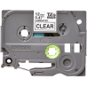 Brother TZE131 tape black/clear 12mm 8m