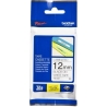 Brother TZE231S2 black/white 12mm 4m