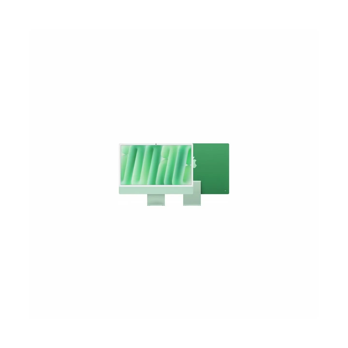 Apple iMac 24 inch: M4 10/10, 16GB, 256GB SSD - Green