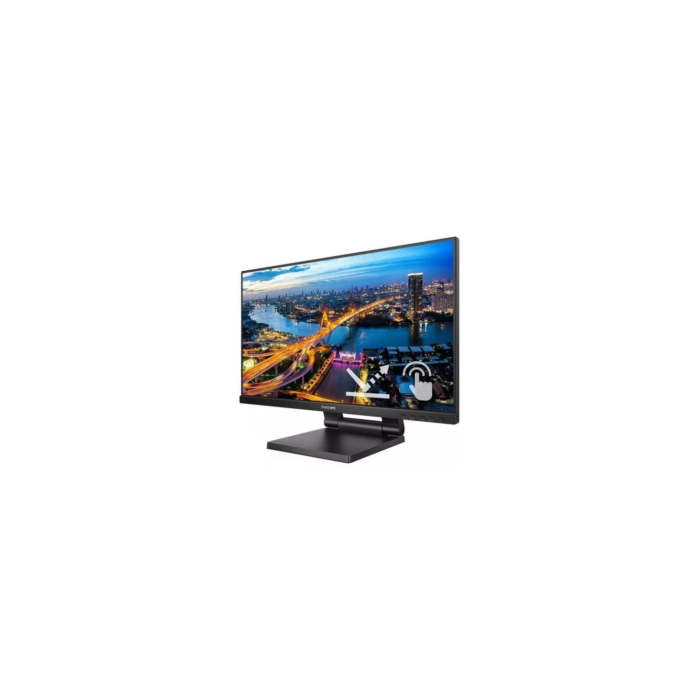 Philips Monitor 21.5 inch 222B1TC IPS Touch HDMI DP