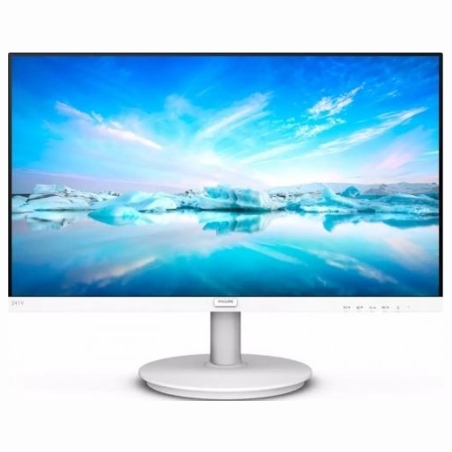 Philips Moniotr 241V8AW 23.8 inch IPS HDMI Speakers White