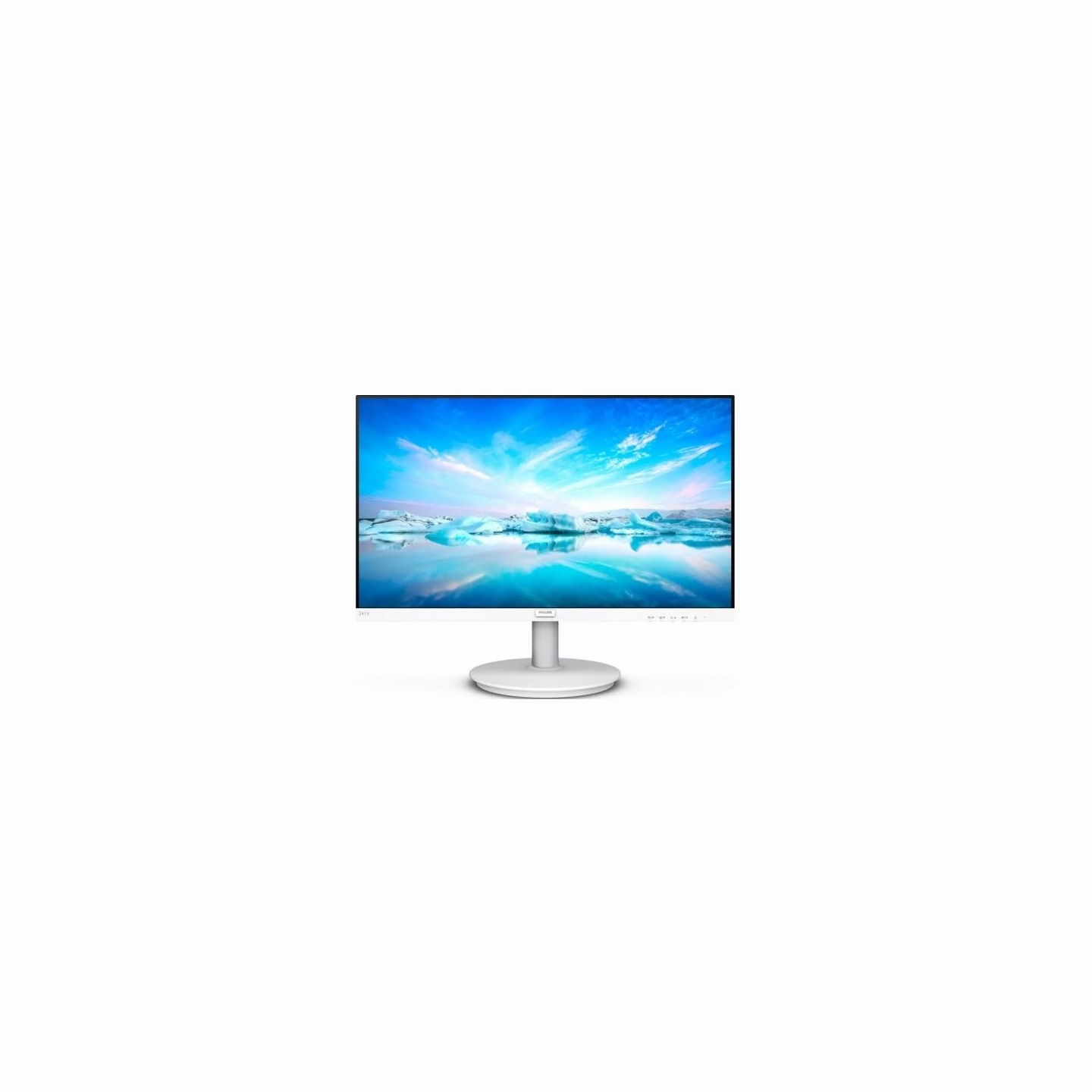 Philips Moniotr 241V8AW 23.8 inch IPS HDMI Speakers White