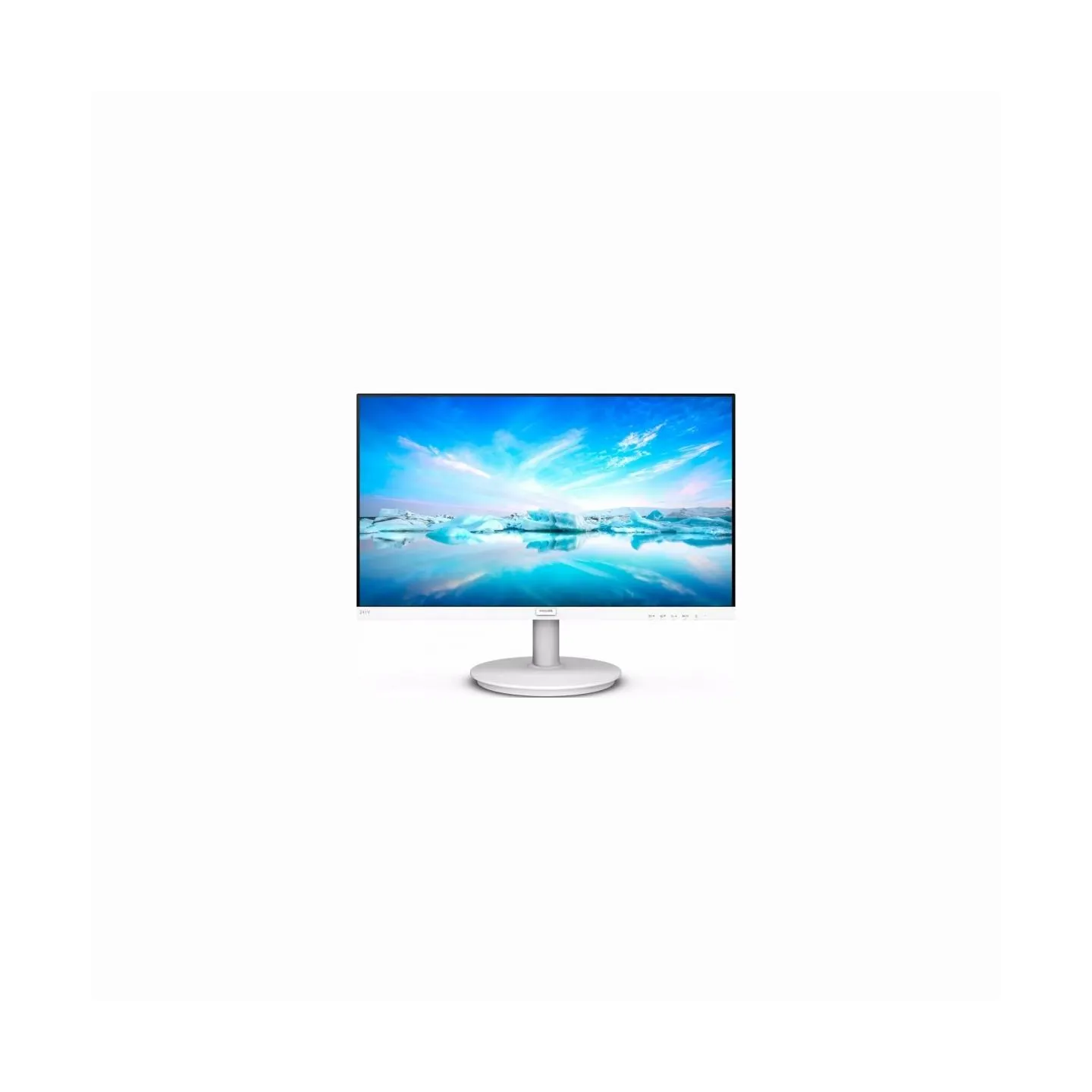 Philips Moniotr 241V8AW 23.8 inch IPS HDMI Speakers White
