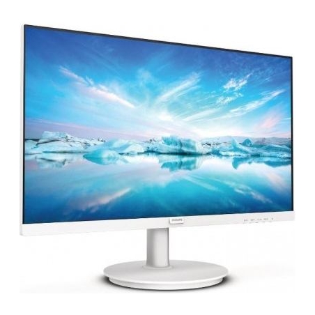 Philips Moniotr 241V8AW 23.8 inch IPS HDMI Speakers White