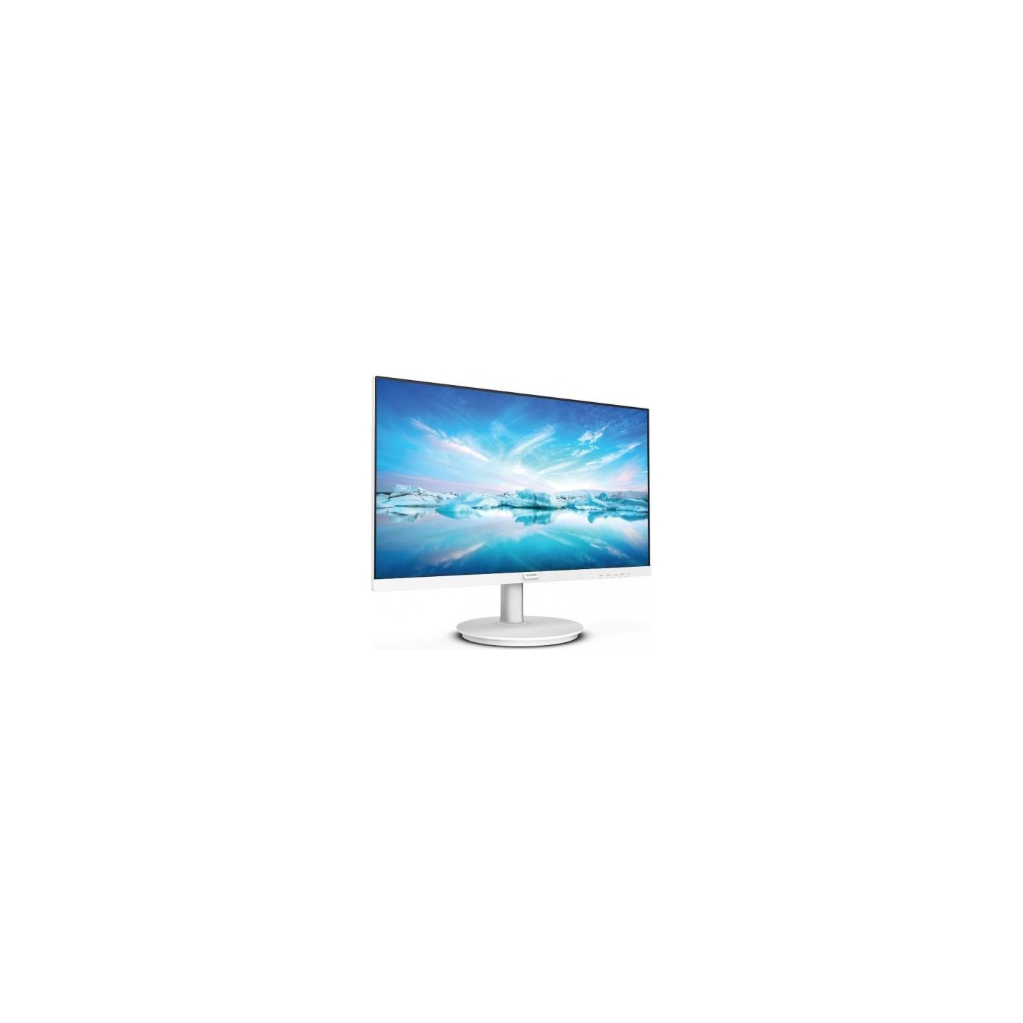 Philips Moniotr 241V8AW 23.8 inch IPS HDMI Speakers White