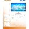 Philips Moniotr 241V8AW 23.8 inch IPS HDMI Speakers White