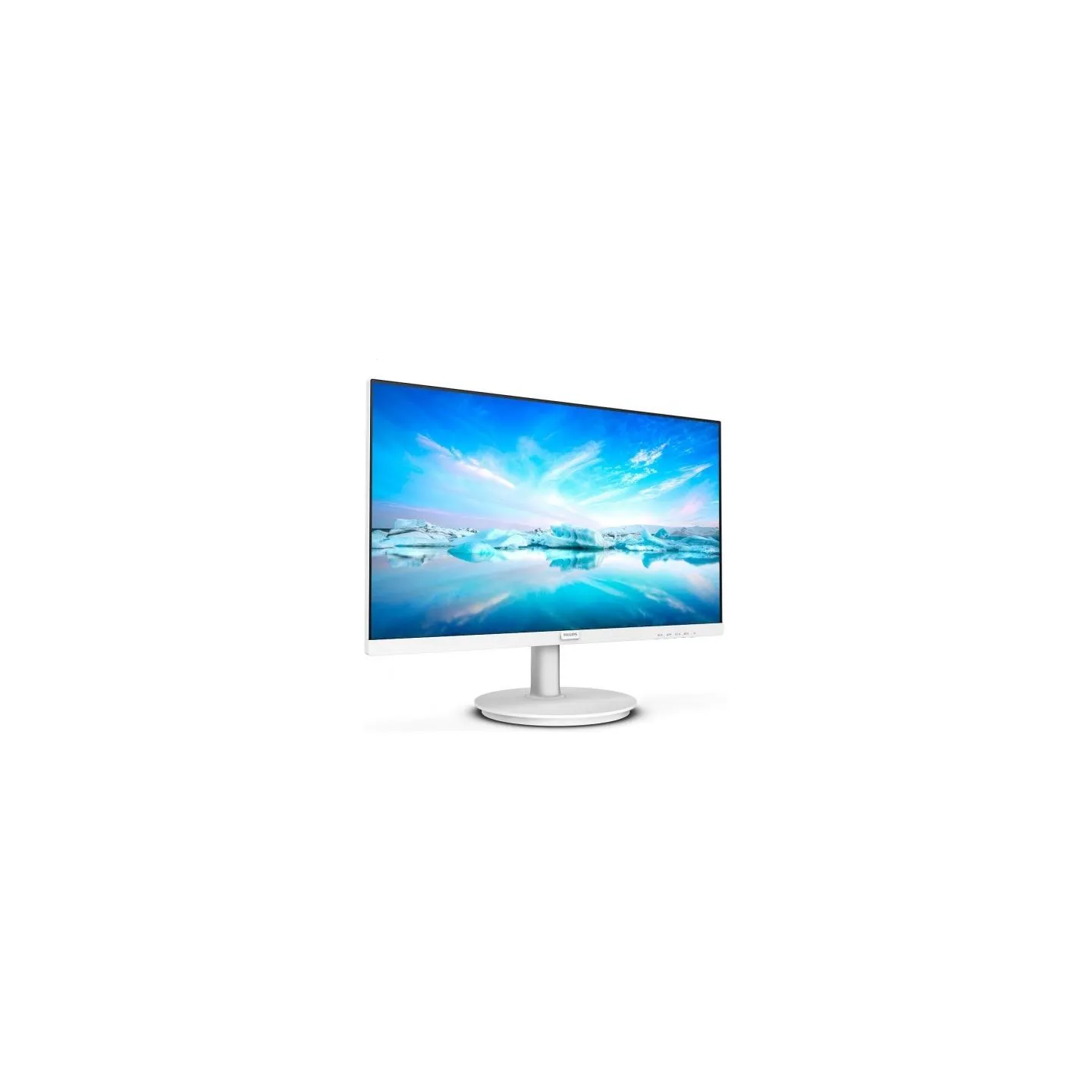 Philips Moniotr 241V8AW 23.8 inch IPS HDMI Speakers White