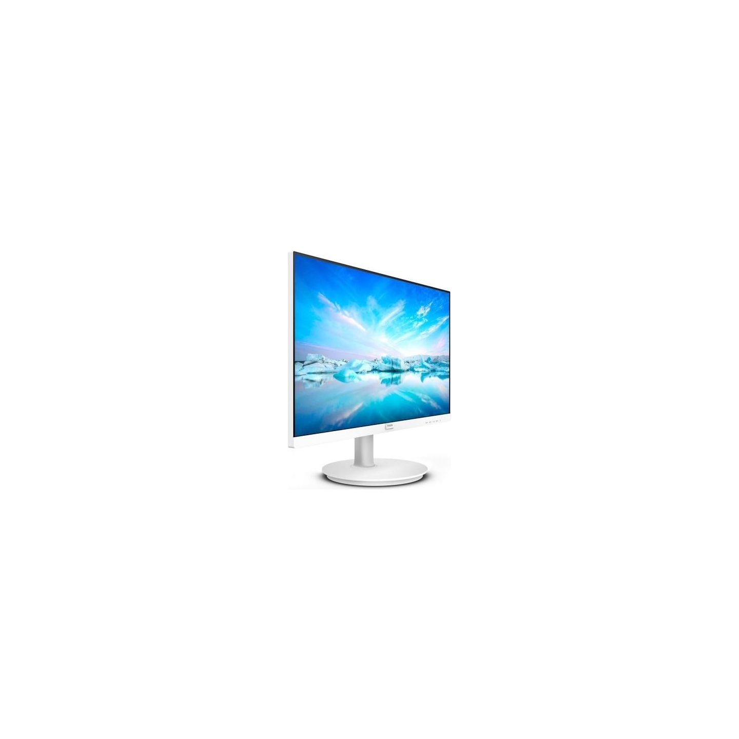 Philips Moniotr 241V8AW 23.8 inch IPS HDMI Speakers White