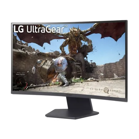 LG LCD Monitor|LG|27GS60QC-B|27"|Gaming/Curved|Panel VA|2560x1440|16:9|180 Hz|Matte|1 ms|Tilt|Colour Black|27GS60QC-B