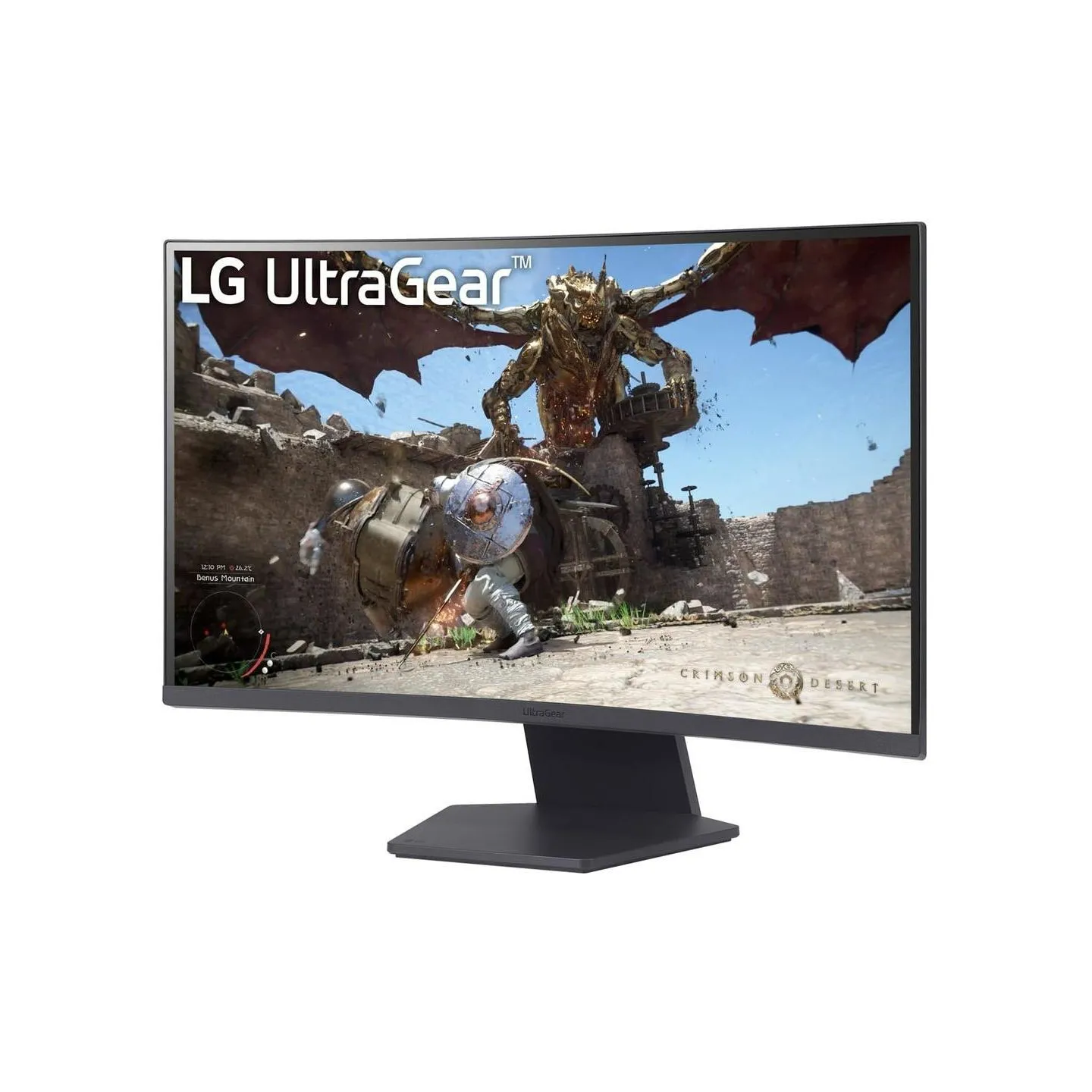 LG LCD Monitor|LG|27GS60QC-B|27"|Gaming/Curved|Panel VA|2560x1440|16:9|180 Hz|Matte|1 ms|Tilt|Colour Black|27GS60QC-B