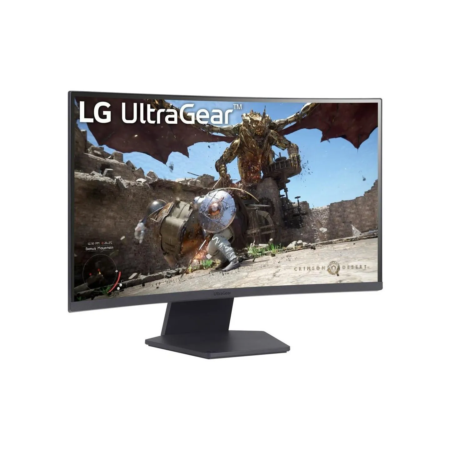 LG LCD Monitor|LG|27GS60QC-B|27"|Gaming/Curved|Panel VA|2560x1440|16:9|180 Hz|Matte|1 ms|Tilt|Colour Black|27GS60QC-B