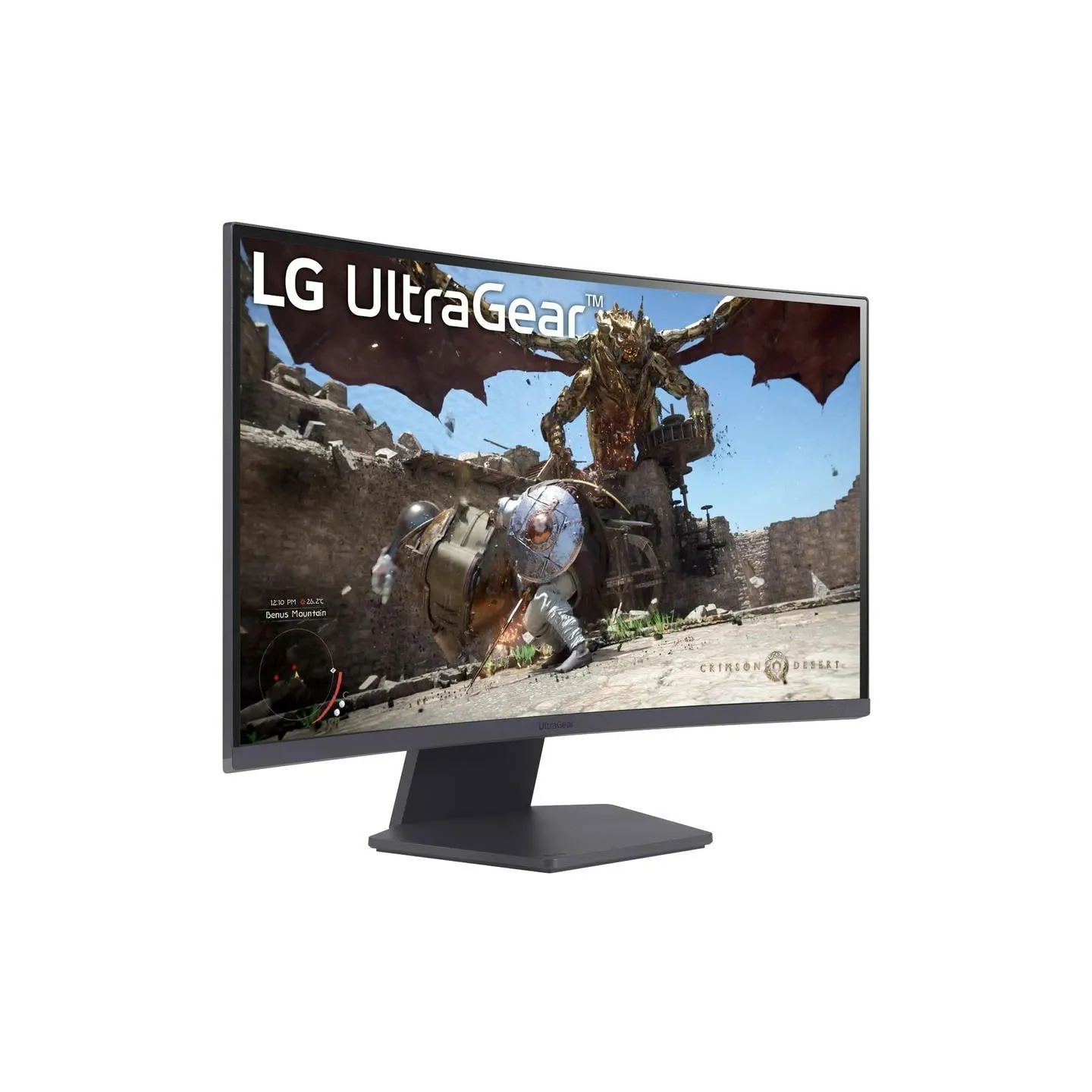 LG LCD Monitor|LG|27GS60QC-B|27"|Gaming/Curved|Panel VA|2560x1440|16:9|180 Hz|Matte|1 ms|Tilt|Colour Black|27GS60QC-B