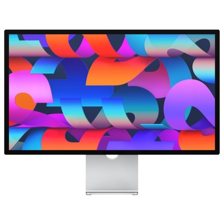 Apple | Studio Display, Standard Glass | 27 " | 5K | 16:9 | 60 Hz | 5120 x 2880 pixels | 600 cd/m² | Silver