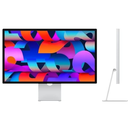 Apple | Studio Display, Standard Glass | 27 " | 5K | 16:9 | 60 Hz | 5120 x 2880 pixels | 600 cd/m² | Silver