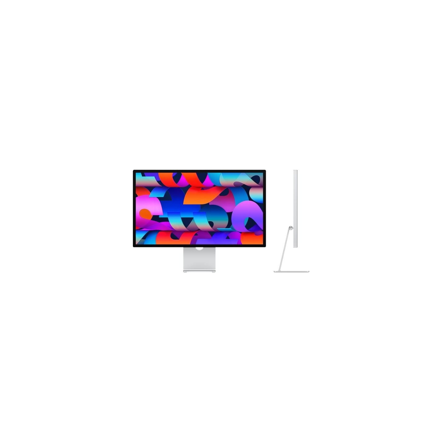 Apple | Studio Display, Standard Glass | 27 " | 5K | 16:9 | 60 Hz | 5120 x 2880 pixels | 600 cd/m² | Silver