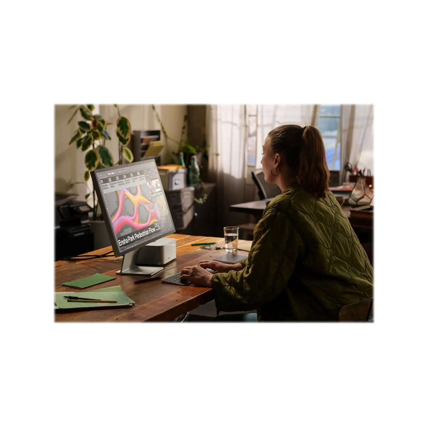 Apple | Studio Display, Standard Glass | 27 " | 5K | 16:9 | 60 Hz | 5120 x 2880 pixels | 600 cd/m² | Silver
