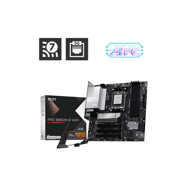 MSI PRO B850M-P WIFI