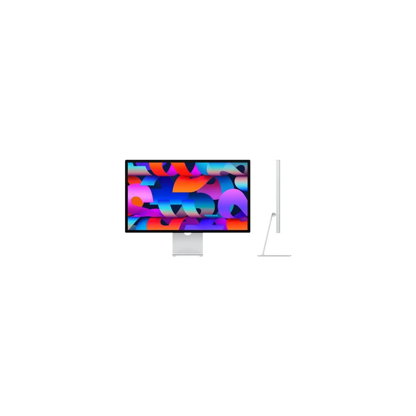 Apple | Studio Display, Nano-Texture Glass | 27 " | 5K | 16:9 | 60 Hz | 5120 x 2880 pixels | 600 cd/m² | Silver