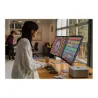 Apple | Studio Display, Nano-Texture Glass | 27 " | 5K | 16:9 | 60 Hz | 5120 x 2880 pixels | 600 cd/m² | Silver