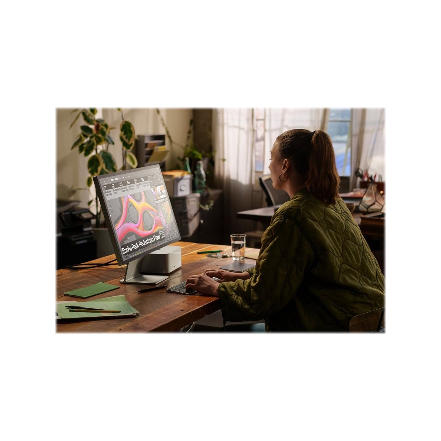 Apple | Studio Display, Nano-Texture Glass | 27 " | 5K | 16:9 | 60 Hz | 5120 x 2880 pixels | 600 cd/m² | Silver