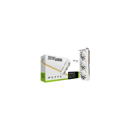 Zotac Graphics card GeForce RTX 5070 AMP 12GB GDDR7 192bit 3DP/HDMI white