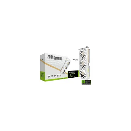 Zotac Graphics card GeForce RTX 5070 AMP 12GB GDDR7 192bit 3DP/HDMI white