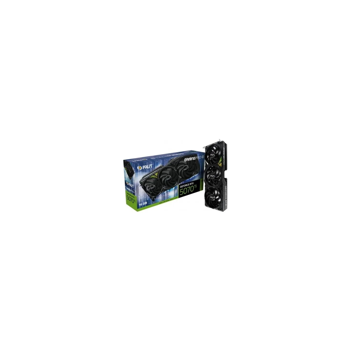 Palit Graphics card GeForce RTX 5070 Ti GAMING PRO-S 16GB GDDR7 256bit 3DP/HDMI