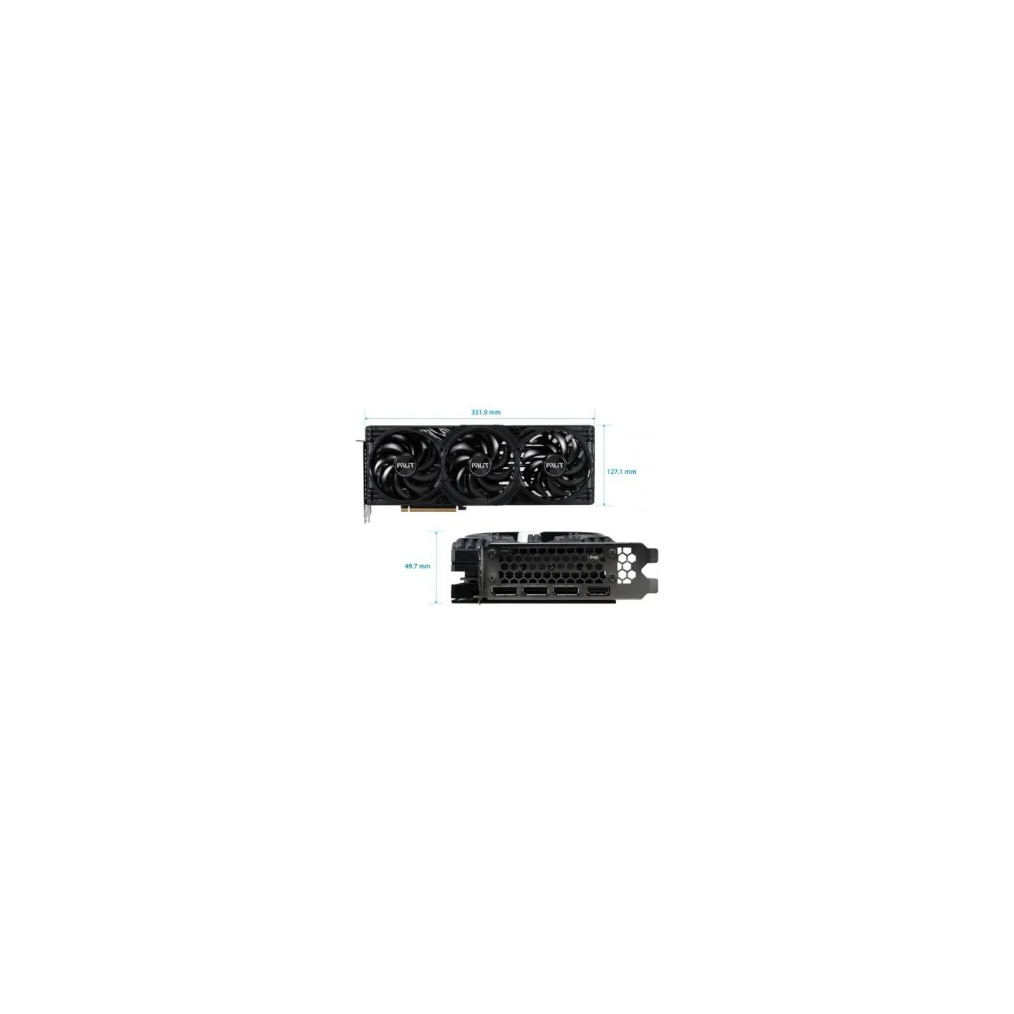 Palit Graphics card GeForce RTX 5070 Ti GAMING PRO-S 16GB GDDR7 256bit 3DP/HDMI