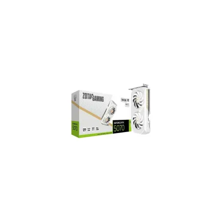 Zotac Graphics card GeForce RTX 5070 TWIN EDGE OC WHITE 12GB GDDR7 192bit