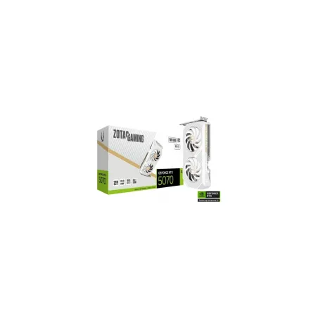Zotac Graphics card GeForce RTX 5070 TWIN EDGE OC WHITE 12GB GDDR7 192bit