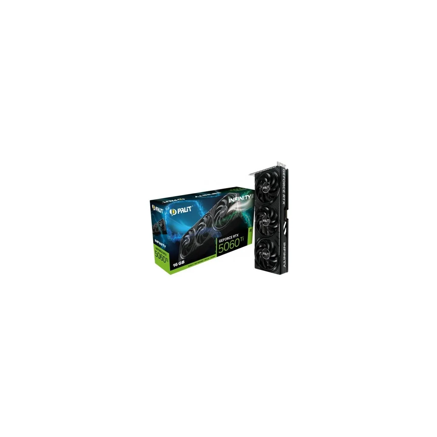 Palit Graphics card GeForce RTX 5060 TI INFINITY 3 16GB GDDR7 128bit 3DP/HDMI