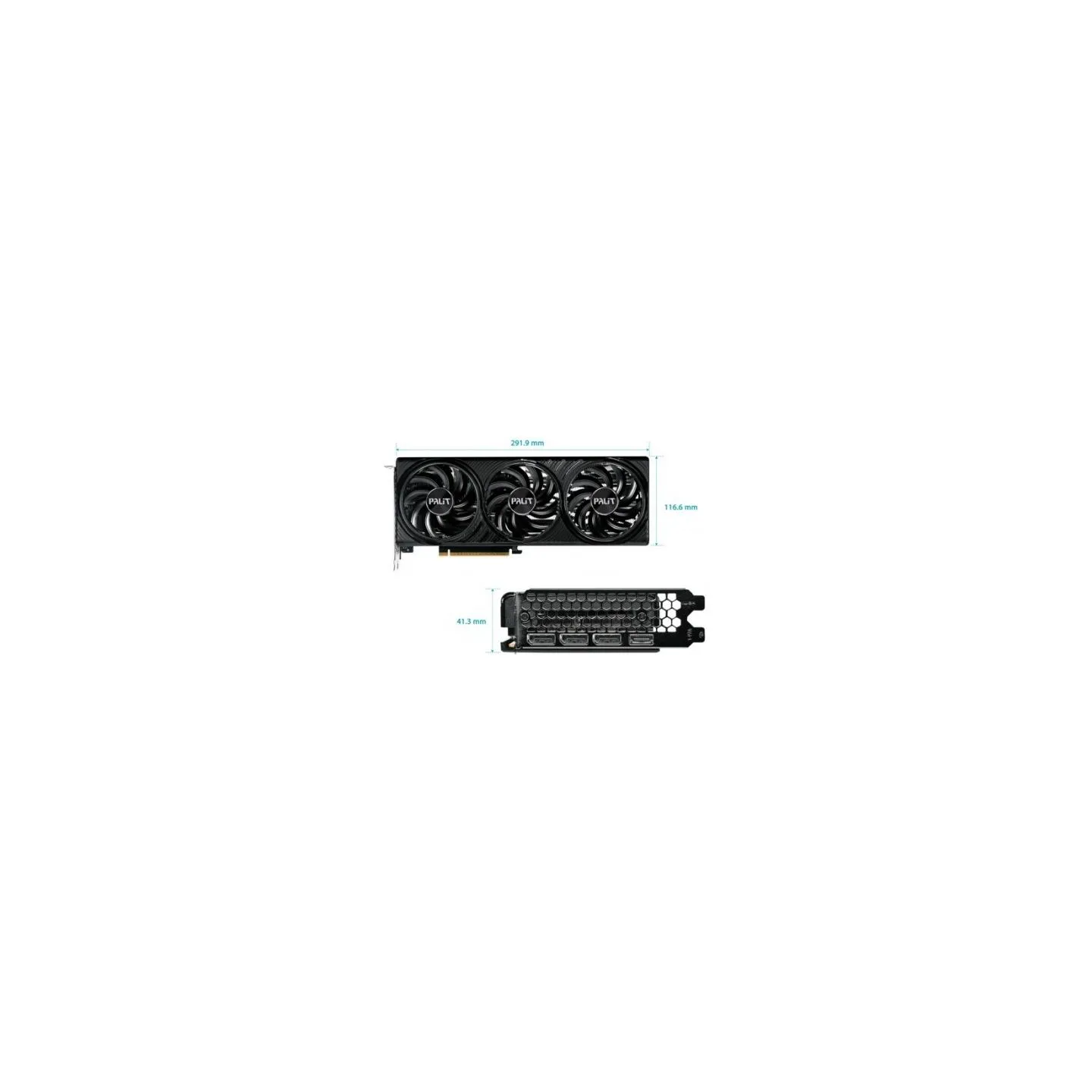 Palit Graphics card GeForce RTX 5060 TI INFINITY 3 16GB GDDR7 128bit 3DP/HDMI