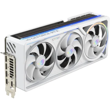 Asus Graphics Card|ASUS|NVIDIA|GeForce RTX 5080|16 GB|GDDR7|256 bit|PCI Express 5.0|Active|ROG-ASTRAL-RTX5080O16G-WH