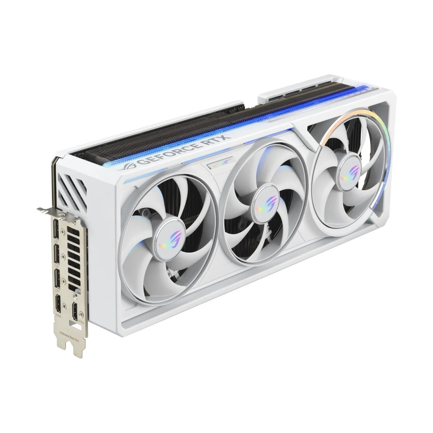 Asus Graphics Card|ASUS|NVIDIA|GeForce RTX 5080|16 GB|GDDR7|256 bit|PCI Express 5.0|Active|ROG-ASTRAL-RTX5080O16G-WH