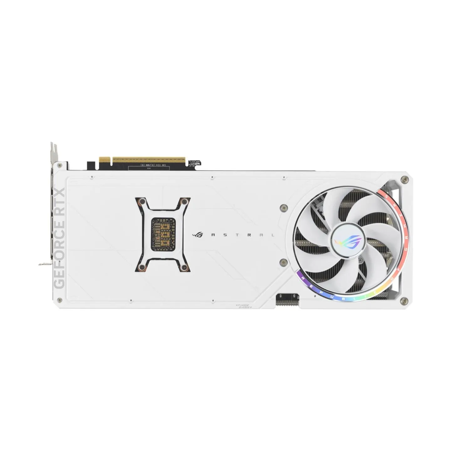 Asus Graphics Card|ASUS|NVIDIA|GeForce RTX 5080|16 GB|GDDR7|256 bit|PCI Express 5.0|Active|ROG-ASTRAL-RTX5080O16G-WH