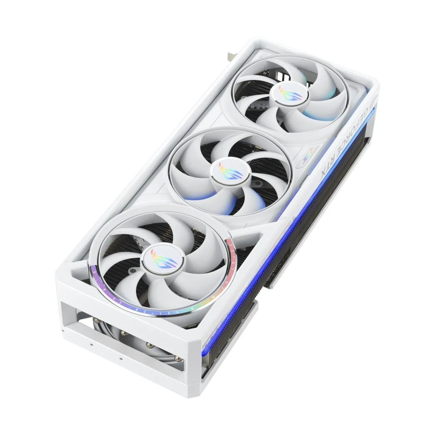 Asus Graphics Card|ASUS|NVIDIA|GeForce RTX 5080|16 GB|GDDR7|256 bit|PCI Express 5.0|Active|ROG-ASTRAL-RTX5080O16G-WH