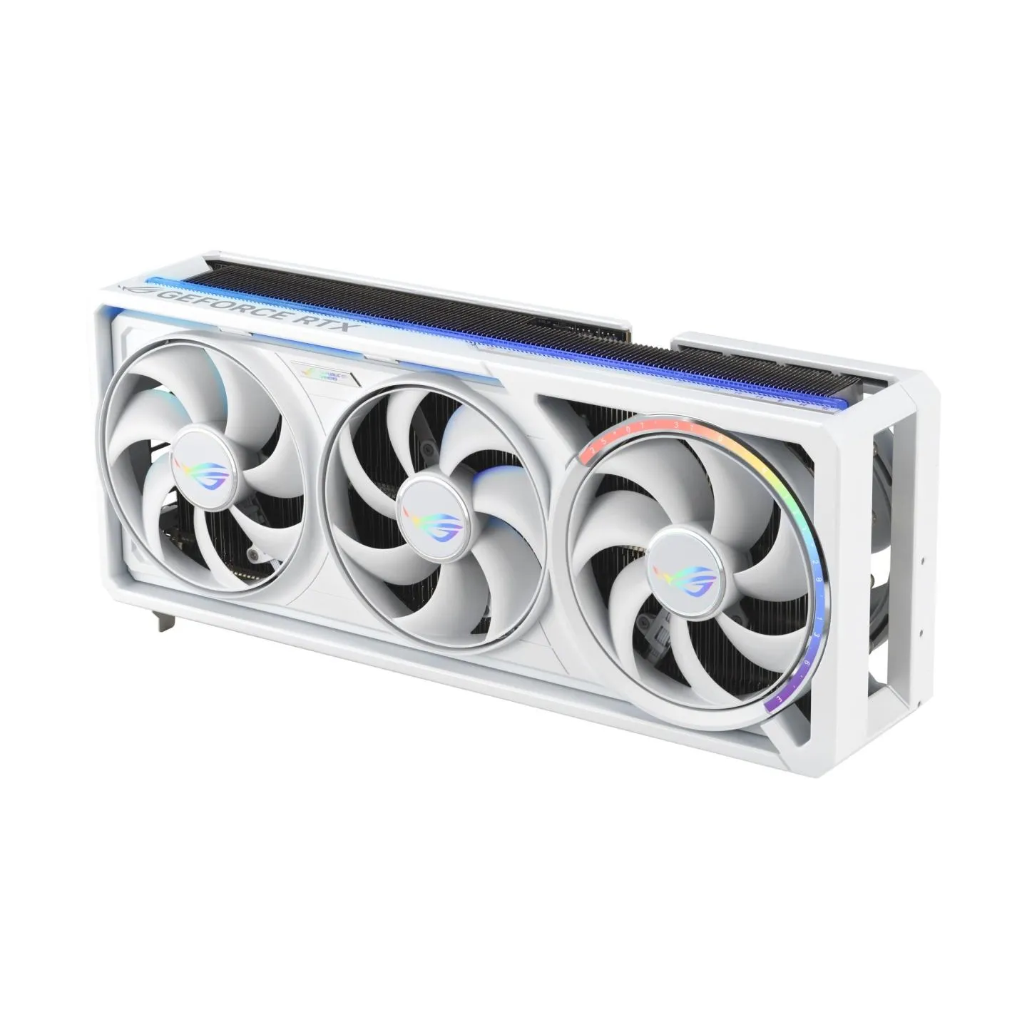 Asus Graphics Card|ASUS|NVIDIA|GeForce RTX 5080|16 GB|GDDR7|256 bit|PCI Express 5.0|Active|ROG-ASTRAL-RTX5080O16G-WH