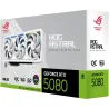 Asus Graphics Card|ASUS|NVIDIA|GeForce RTX 5080|16 GB|GDDR7|256 bit|PCI Express 5.0|Active|ROG-ASTRAL-RTX5080O16G-WH