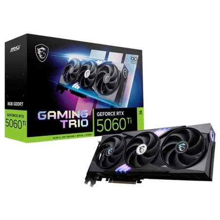 MSI GeForce RTX 5060 Ti 8GB GAMING TRIO