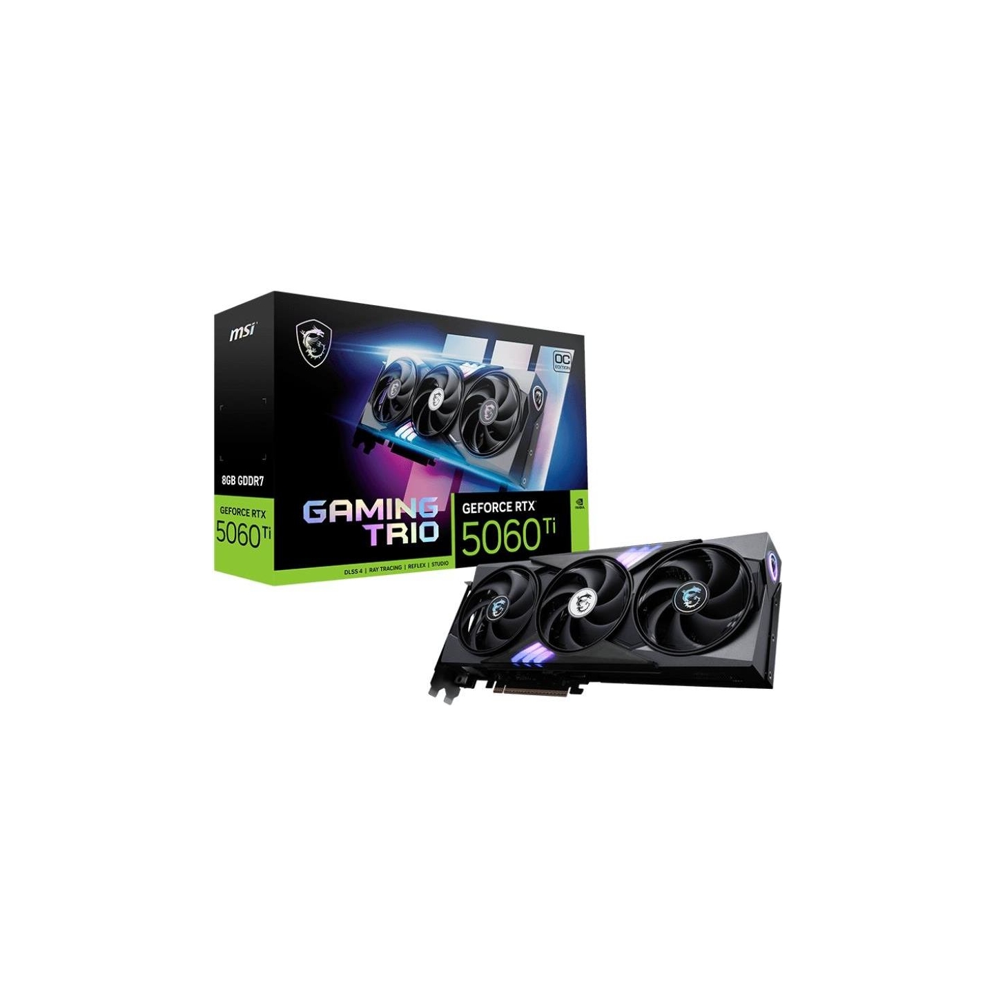 MSI GeForce RTX 5060 Ti 8GB GAMING TRIO