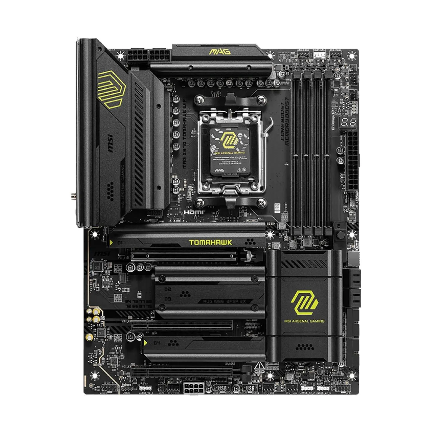 MSI MAG X870 TOMAHAWK WIFI