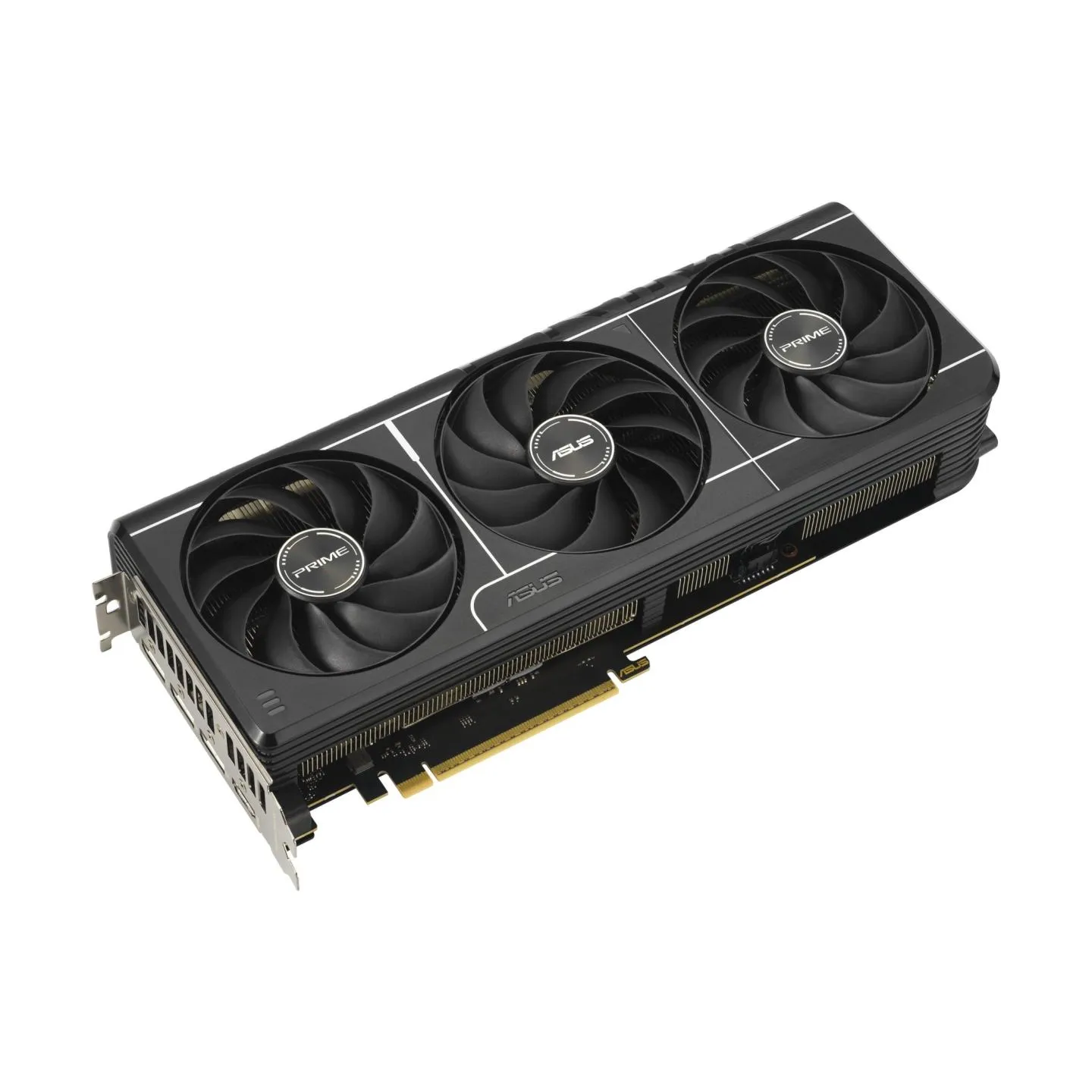 Asus Graphics Card|ASUS|NVIDIA GeForce RTX 5070 Ti|16 GB|GDDR7|256 bit|PCIE 5.0 16x|GPU 2527 MHz|Triple slot Fansink|1xHDMI|3xDi
