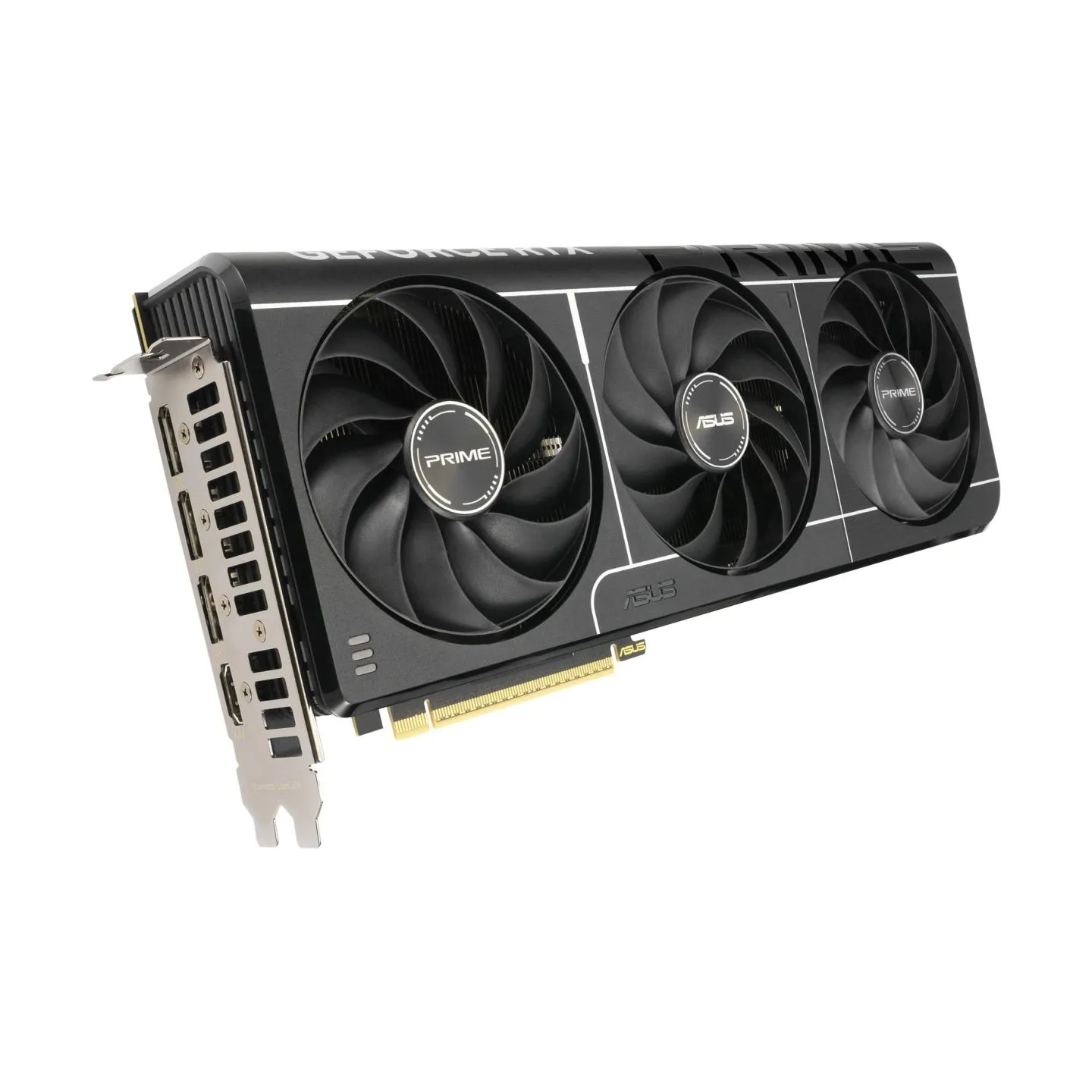 Asus Graphics Card|ASUS|NVIDIA GeForce RTX 5070 Ti|16 GB|GDDR7|256 bit|PCIE 5.0 16x|GPU 2527 MHz|Triple slot Fansink|1xHDMI|3xDi