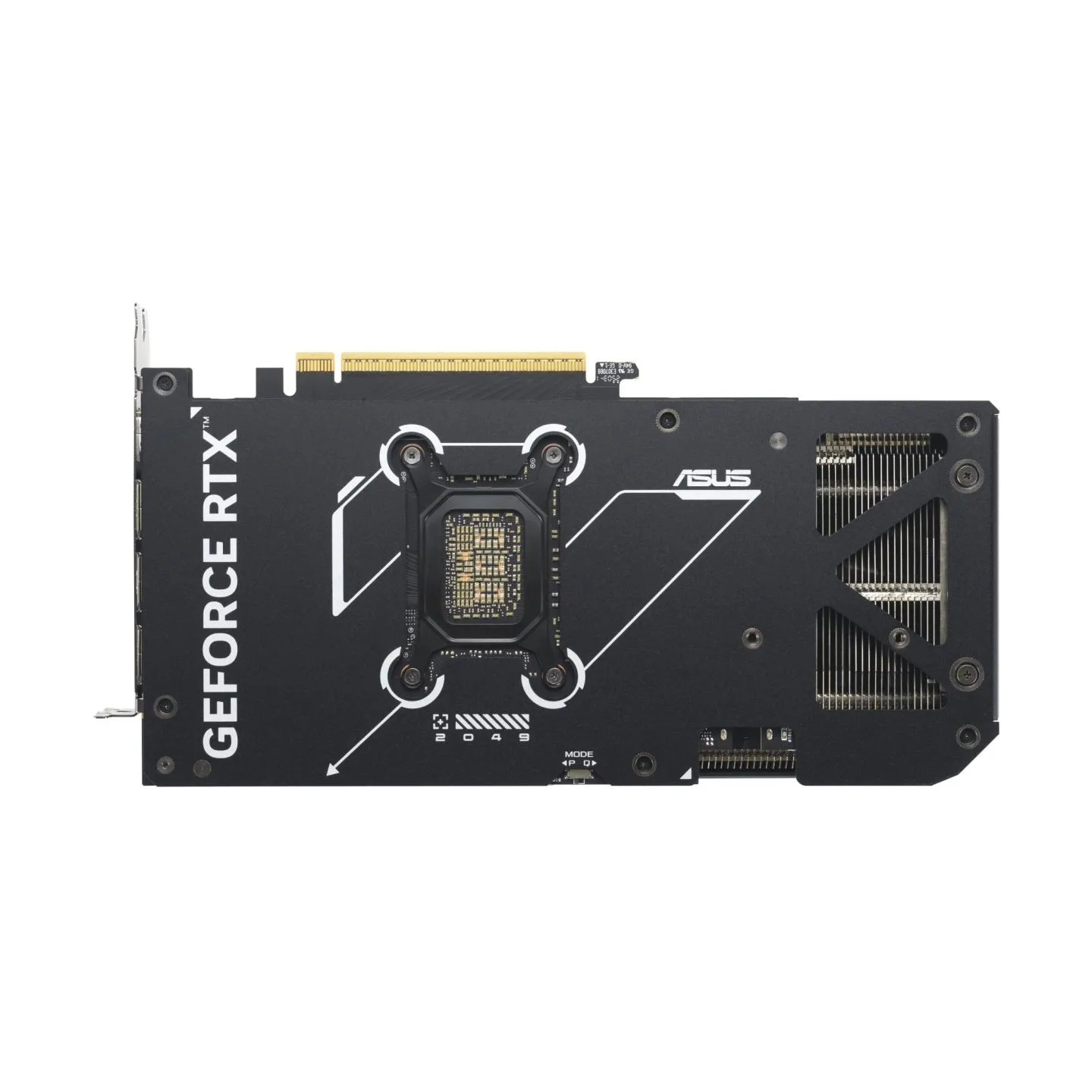 Asus Graphics card GeForce RTX 5070 DUAL 12GB GDDR7 192BIT HDMI/3DP