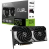 Asus Graphics Card|ASUS|NVIDIA GeForce RTX 5070|12 GB|GDDR7|192 bit|PCIE 5.0 16x|Dual Slot Fansink|1xHDMI|3xDisplayPort|DUAL-RTX