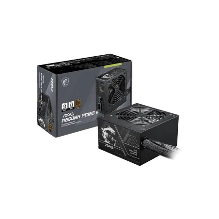 MSI Power Supply|MSI|ATX|PC|100 - 240 V|650 W|MAGA650BNPCIE5II