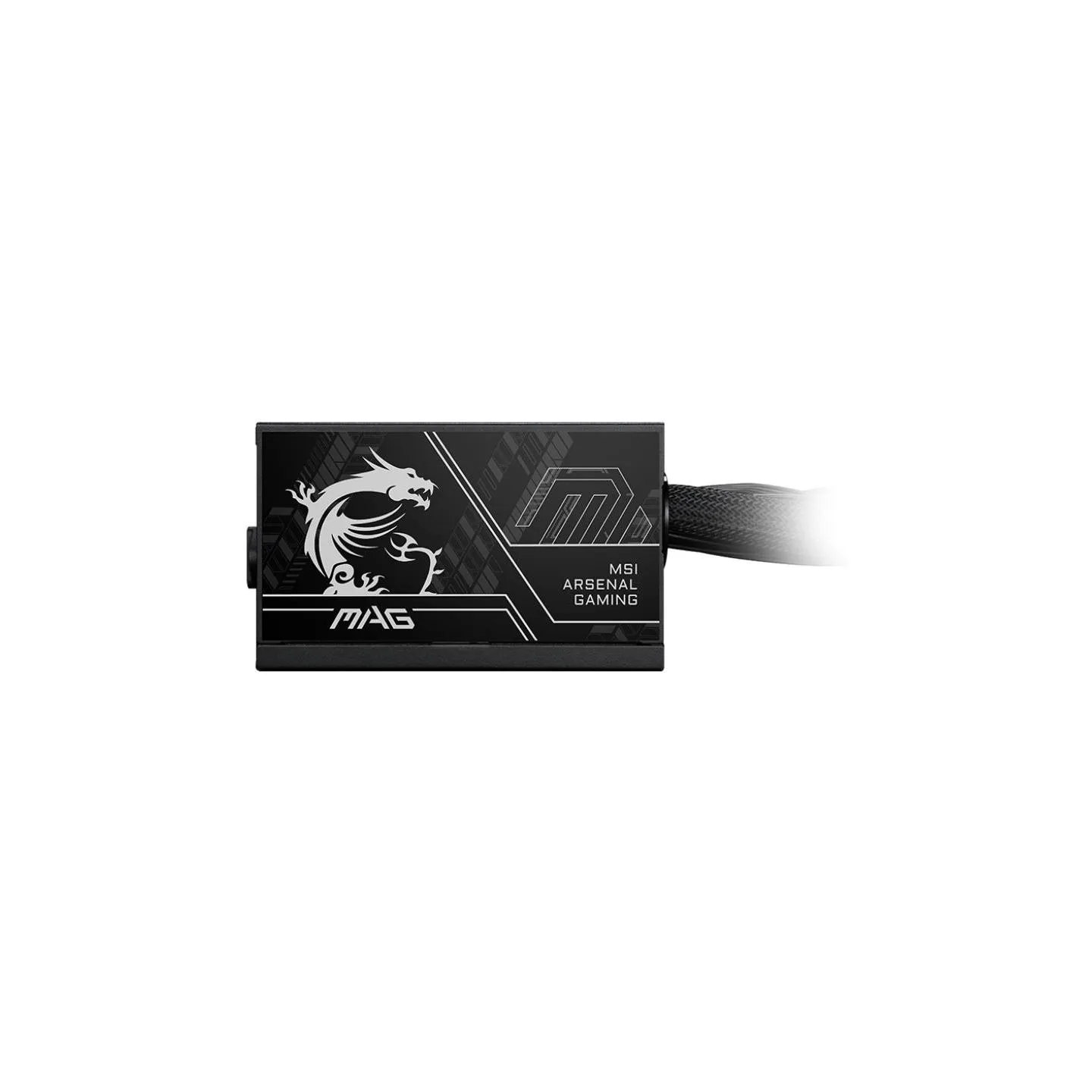 MSI Power Supply|MSI|ATX|PC|100 - 240 V|650 W|MAGA650BNPCIE5II