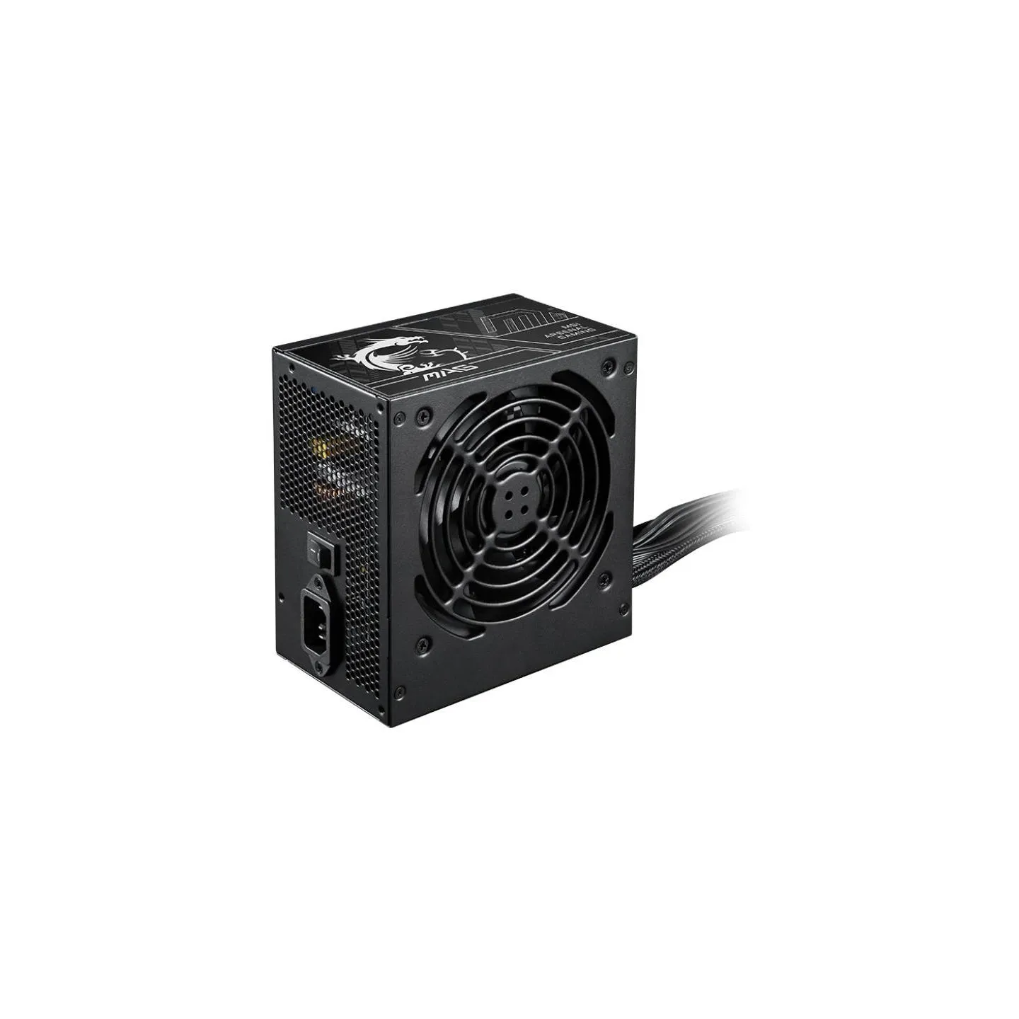 MSI Power Supply|MSI|ATX|PC|100 - 240 V|650 W|MAGA650BNPCIE5II