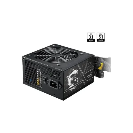 MSI Power Supply|MSI|MAG A750BN PCIE5 II|ATX|PC|100 - 240 V|750 W|MAGA750BNPCIE5II